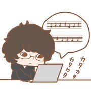Nakajin （SEKAI NO OWARI）のLINEスタンプのサンプル。