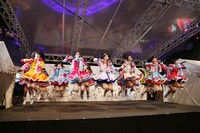 SKE48による「12月のカンガルー」披露の様子。 (c)AKS