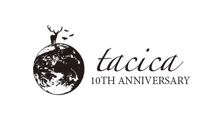 tacica10周年記念ビジュアル
