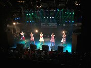 「Dorothy Little Happy Winter Live Tour 2014」KASHIWA PALOOZA公演の様子。