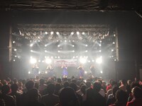 「Dorothy Little Happy Winter Live Tour 2014」KASHIWA PALOOZA公演の様子。