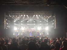 「Dorothy Little Happy Winter Live Tour 2014」KASHIWA PALOOZA公演の様子。