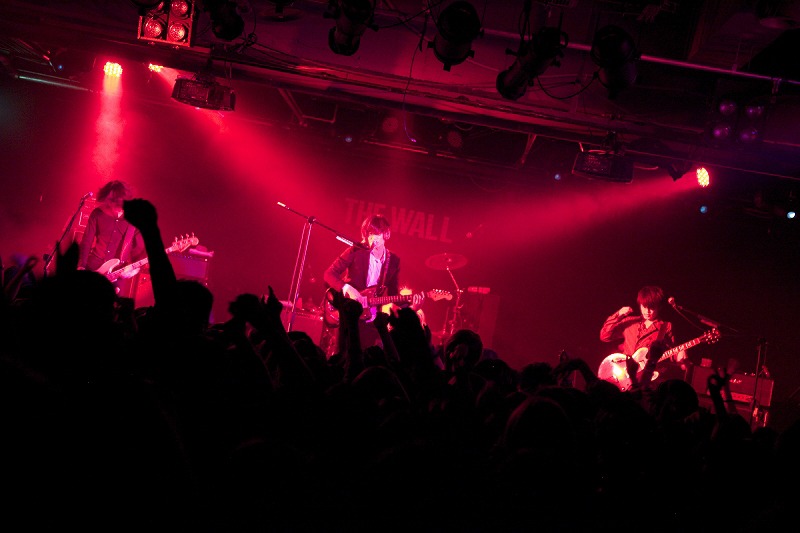 [Alexandros]台湾・台北 THE WALL TAIPEI単独公演の様子。