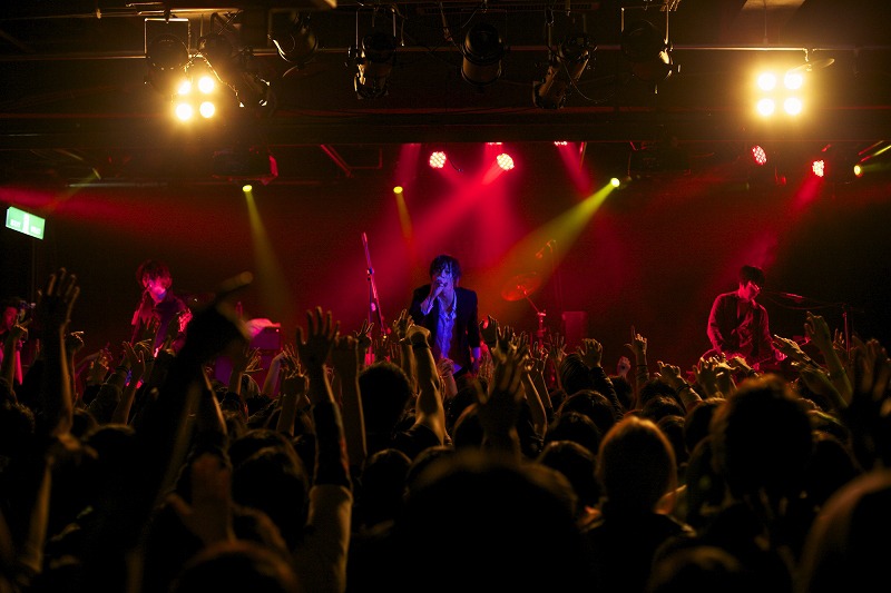 [Alexandros]台湾・台北 THE WALL TAIPEI単独公演の様子。