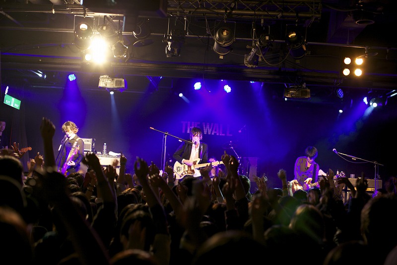 [Alexandros]台湾・台北 THE WALL TAIPEI単独公演の様子。