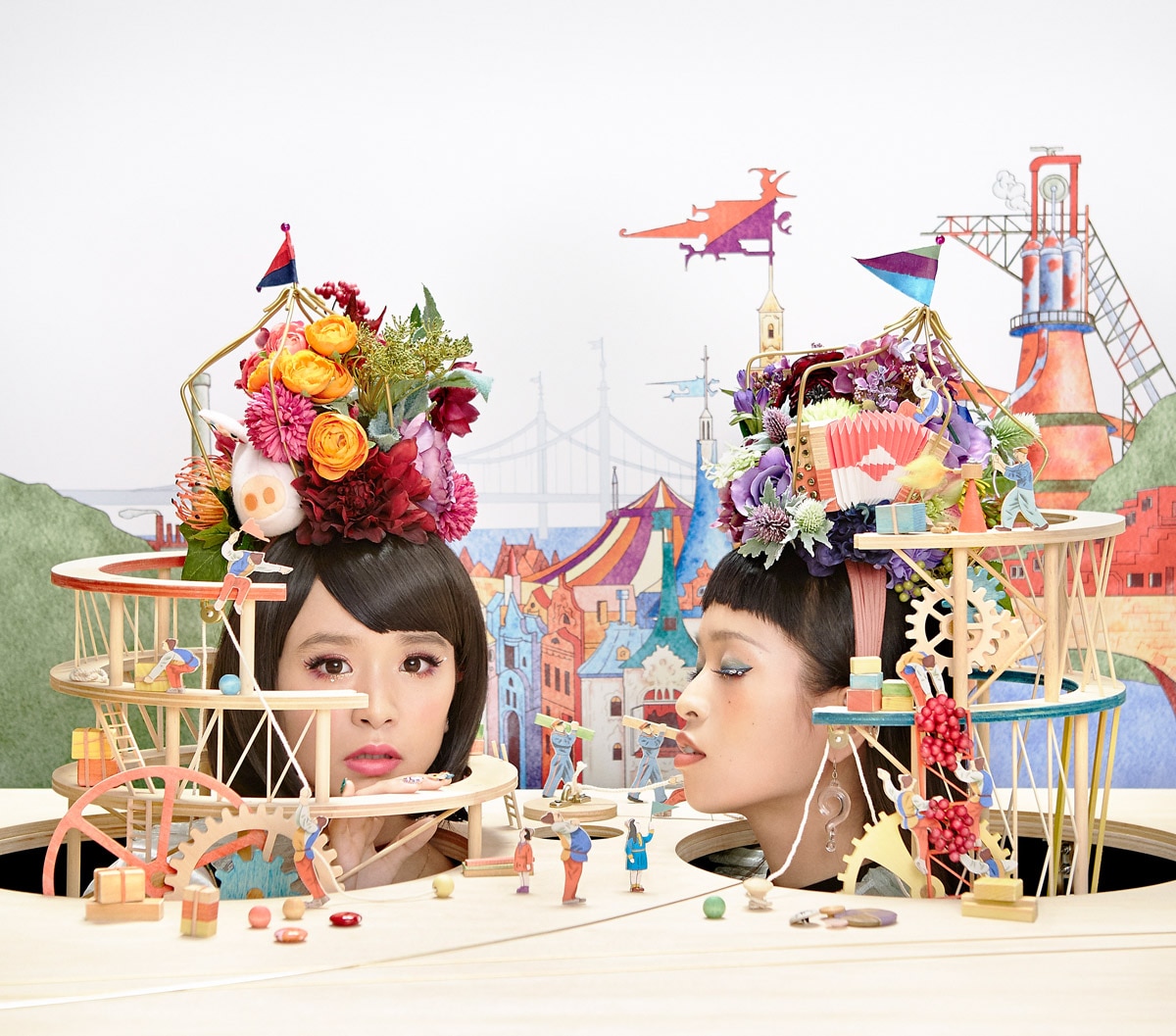 チャラン・ポ・ランタン、来週キリショーANNにゲスト出演