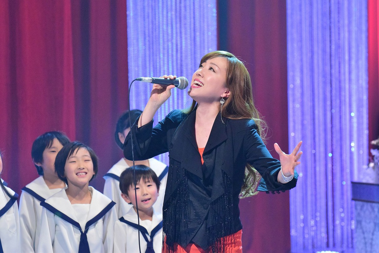 平原綾香 (c)NHK