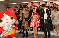 ジバニャンとキング・クリームソーダ。