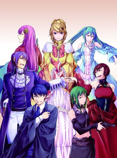 mothy_悪ノP「七つの罪と罰」初回限定ノベル同梱盤ジャケットイメージ