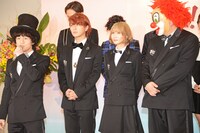 今週の人気画像6位は「レコ大会見でセカオワ、きゃりー、AAA、三代目、AKBら1年振り返る」より、SEKAI NO OWARI。