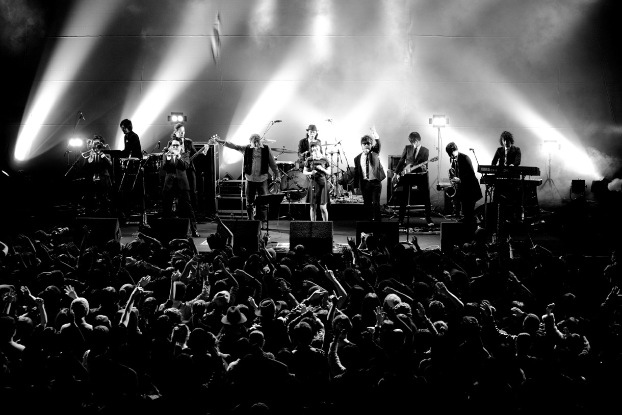 冷牟田主催「Taboo」15周年に盟友集結、高らかに響いた“殺しの唄”