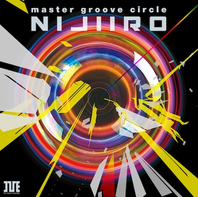 V.A.「master groove circle "NIJIIRO"」ジャケット
