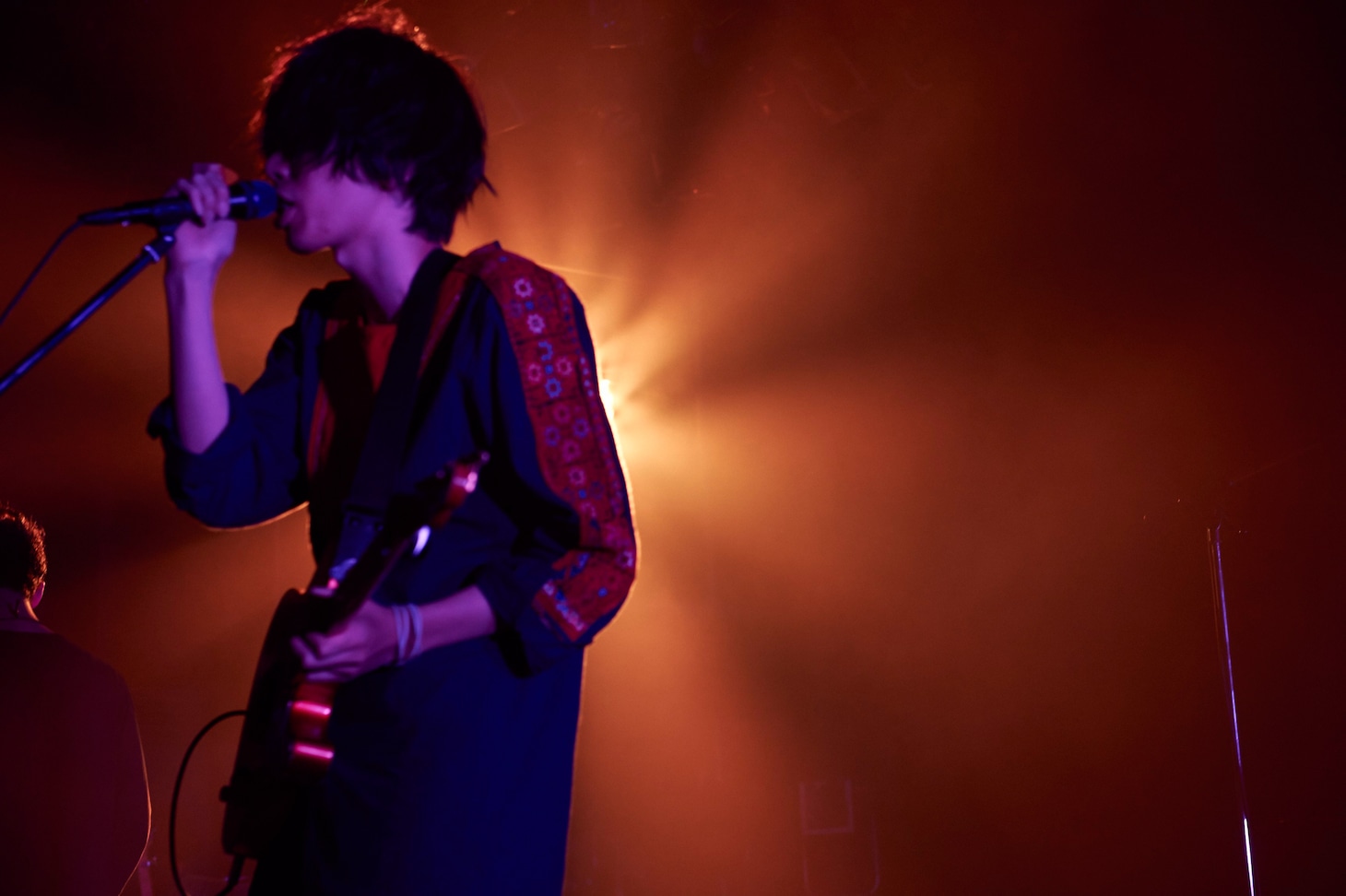 米津玄師「LIVE 帰りの会・続編」東京・LIQUIDROOM公演の様子。（撮影：中野敬久）