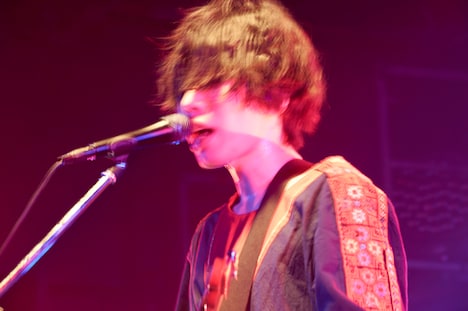 米津玄師「LIVE 帰りの会・続編」東京・LIQUIDROOM公演の様子。（撮影：中野敬久）