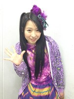 HMVルミネ池袋を訪れた大黒柚姫。