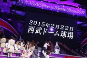 乃木坂46「Merry X'mas Show 2014」12月13日公演の様子。