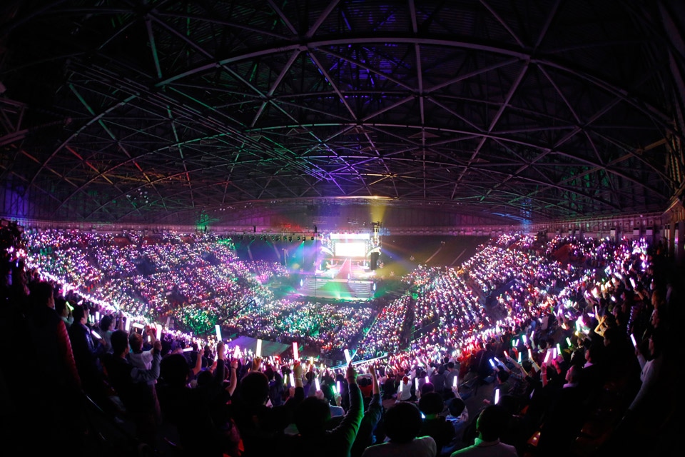 乃木坂46アンダーメンバー「アンダーライブ セカンド・シーズン FINAL！～Merry X'mas "イヴ" Show 2014～」の様子。