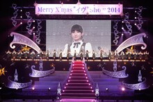 乃木坂46アンダーメンバー「アンダーライブ セカンド・シーズン FINAL！～Merry X'mas "イヴ" Show 2014～」の様子。