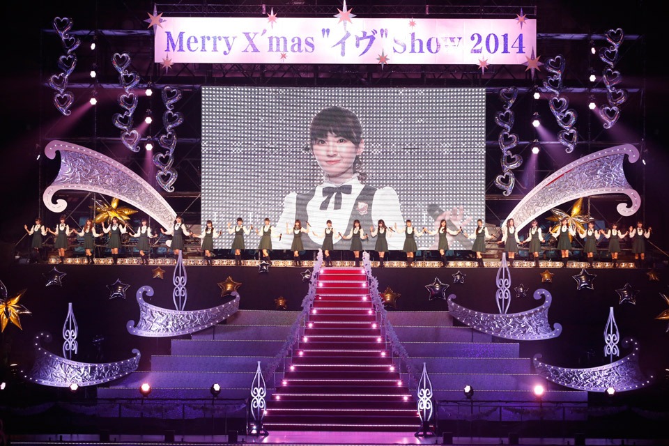 乃木坂46アンダーメンバー「アンダーライブ セカンド・シーズン FINAL！～Merry X'mas "イヴ" Show 2014～」の様子。