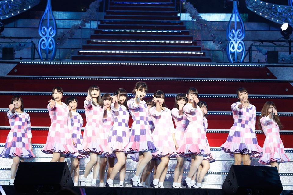 乃木坂46アンダーメンバー「アンダーライブ セカンド・シーズン FINAL！～Merry X'mas "イヴ" Show 2014～」の様子。