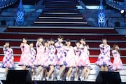 乃木坂46アンダーメンバー「アンダーライブ セカンド・シーズン FINAL!~Merry X'mas "イヴ" Show 2014~」の様子。