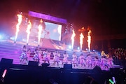 乃木坂46アンダーメンバー「アンダーライブ セカンド・シーズン FINAL!~Merry X'mas "イヴ" Show 2014~」の様子。