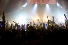 チームしゃちほこ“延長”ステージの様子。