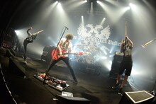 9mm Parabellum Bullet（撮影：橋本塁［SOUND SHOOTER］）