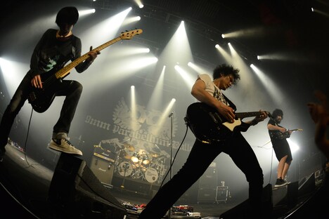 9mm Parabellum Bullet（撮影：橋本塁［SOUND SHOOTER］）