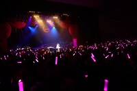 東京・渋谷公会堂で行われた「春奈るなライブ2014-WINTER-」の様子。