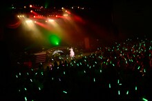 東京・渋谷公会堂で行われた「春奈るなライブ2014-WINTER-」の様子。