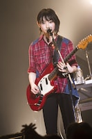 家入レオ「LEO IEIRI LIVE 12/13 ～ thanks 2014 ～」の様子。（撮影：田中聖太郎）