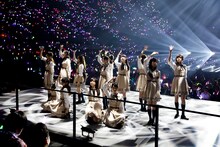乃木坂46「Merry X'mas Show 2014」12月14日1回目公演の様子。