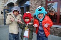 ユニバーサル・スタジオ・ジャパンでのさまぁ～ずとaiko。