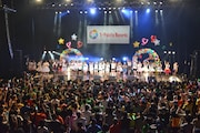「T-Palette感謝祭 2014」クライマックスの様子。