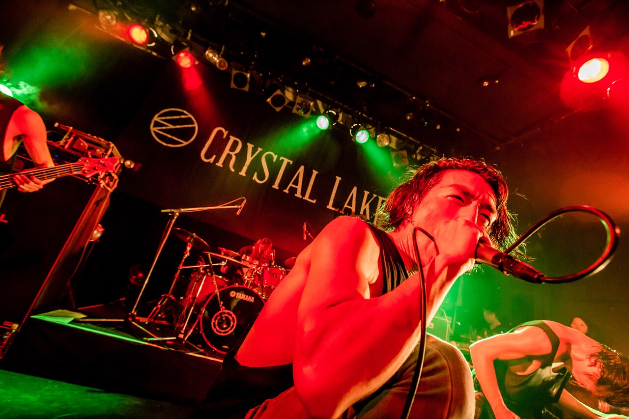 客演続々！Crystal Lake、カオスなツアーファイナル
