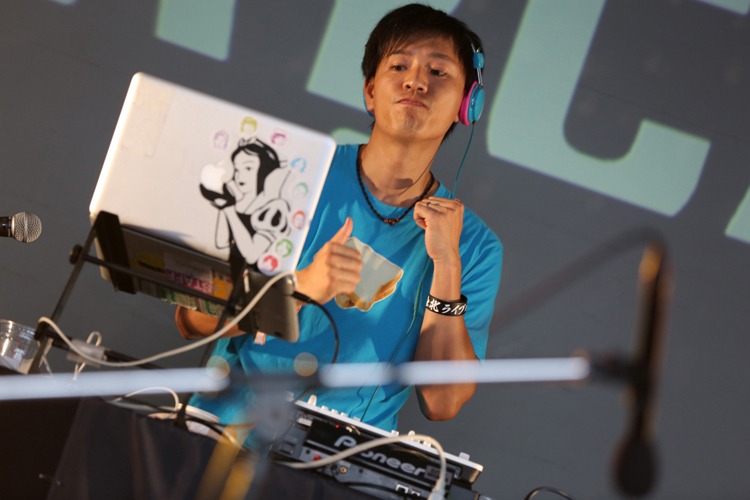 藤田琢己a.k.a DJ SHOCK-PANG