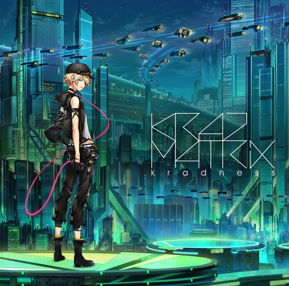 kradness「KRAD MATRiX」初回限定盤ジャケット