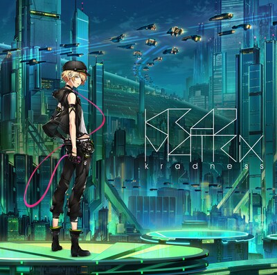 kradness「KRAD MATRiX」初回限定盤ジャケット