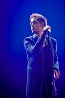 清木場俊介「ROCK&SOUL 2014 "MY SOUNDS"」12月14日公演の様子（撮影：関山一也）