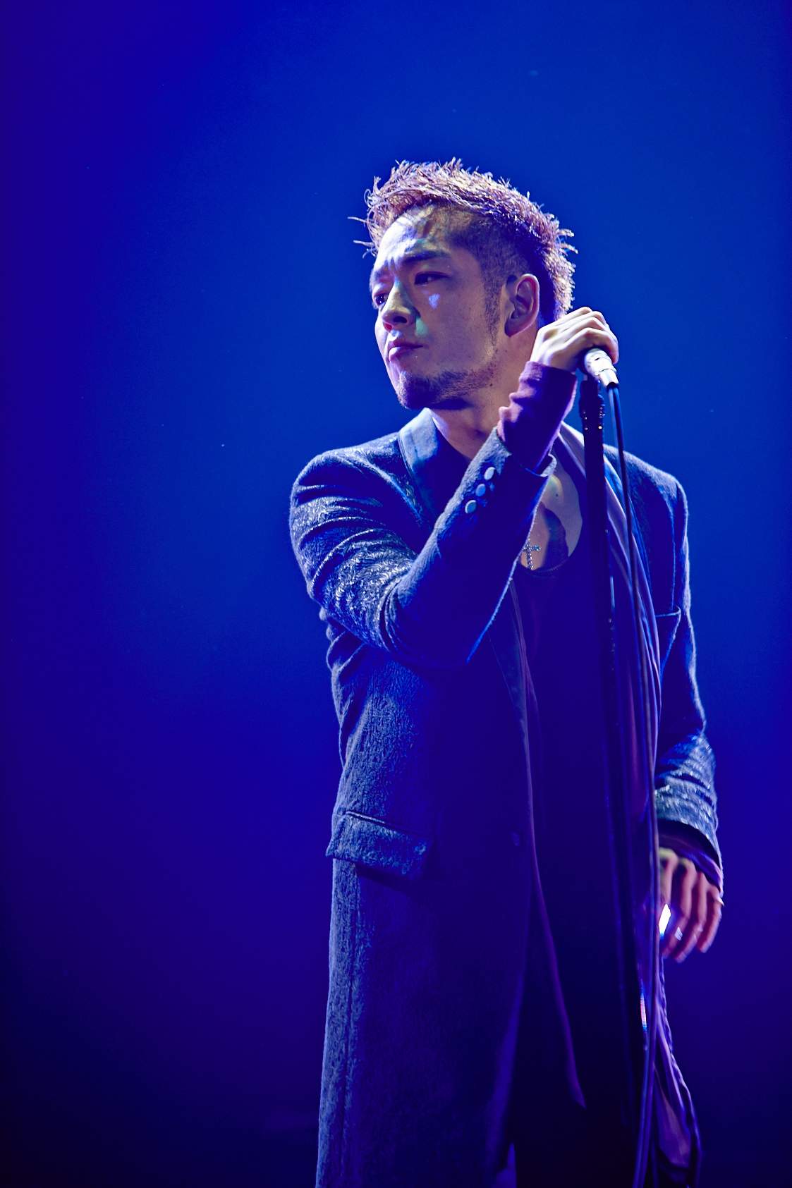 清木場俊介「ROCK&SOUL 2014 "MY SOUNDS"」12月14日公演の様子（撮影：関山一也）
