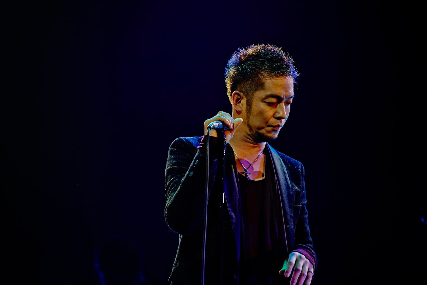 清木場俊介「ROCK&SOUL 2014 "MY SOUNDS"」12月14日公演の様子（撮影：関山一也）