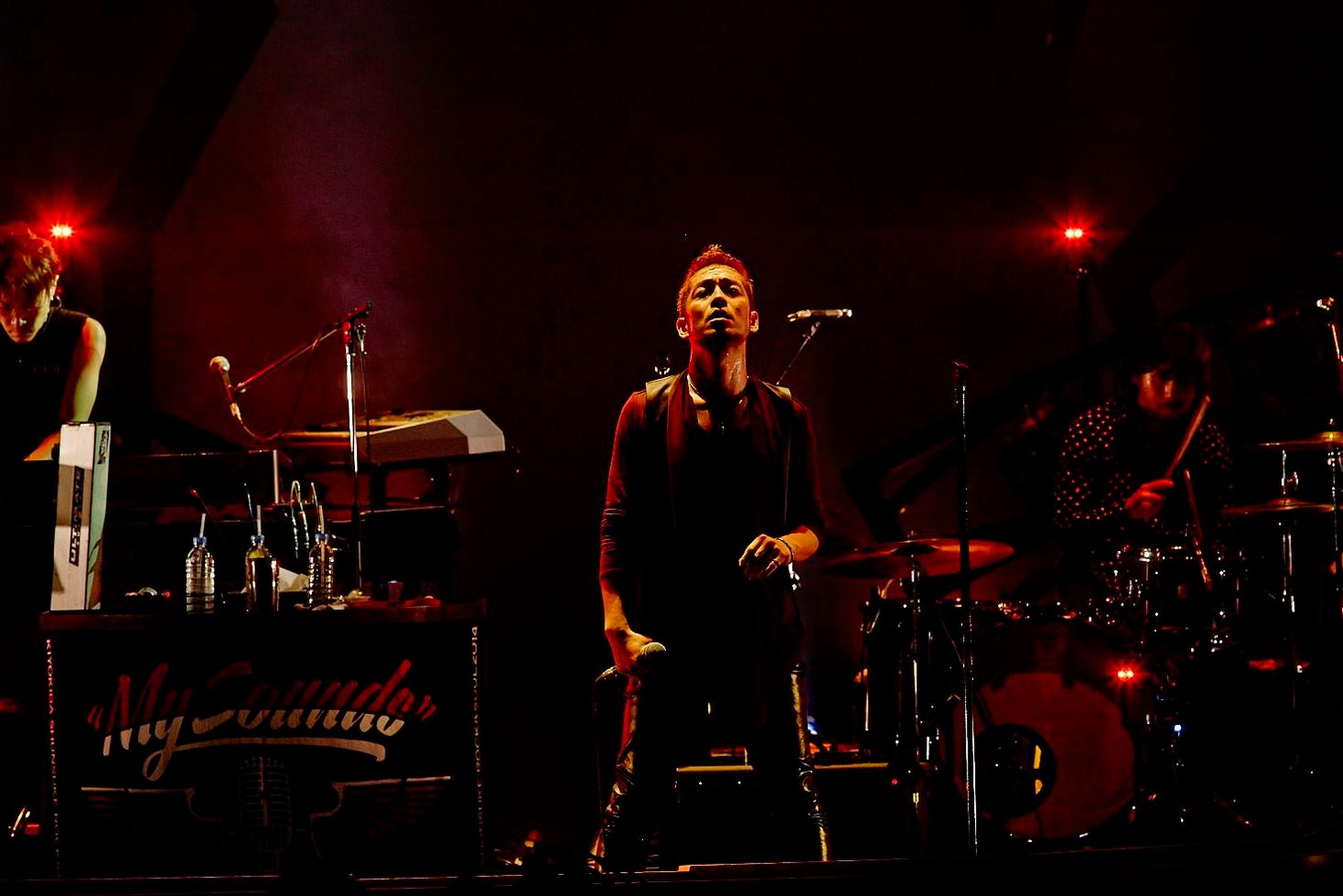 清木場俊介「ROCK&SOUL 2014 "MY SOUNDS"」12月14日公演の様子（撮影：関山一也）