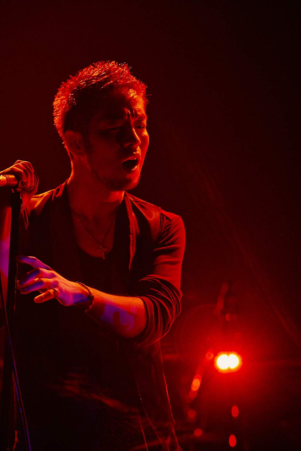 清木場俊介「ROCK&SOUL 2014 "MY SOUNDS"」12月14日公演の様子（撮影：関山一也）