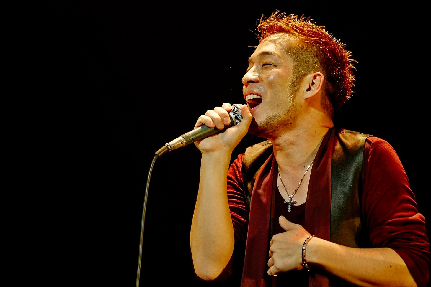 清木場俊介「ROCK&SOUL 2014 "MY SOUNDS"」12月14日公演の様子（撮影：関山一也）