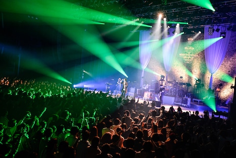 「“Milkahoric 2014” ～スーツケースの恋人たち～」の様子。（Photo by Azusa Takada）