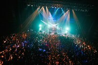 BLUE ENCOUNT「TOUR2014 ROOKIE'S HIGH」東京・TSUTAYA O-EAST公演の様子。（撮影：石井亜希）