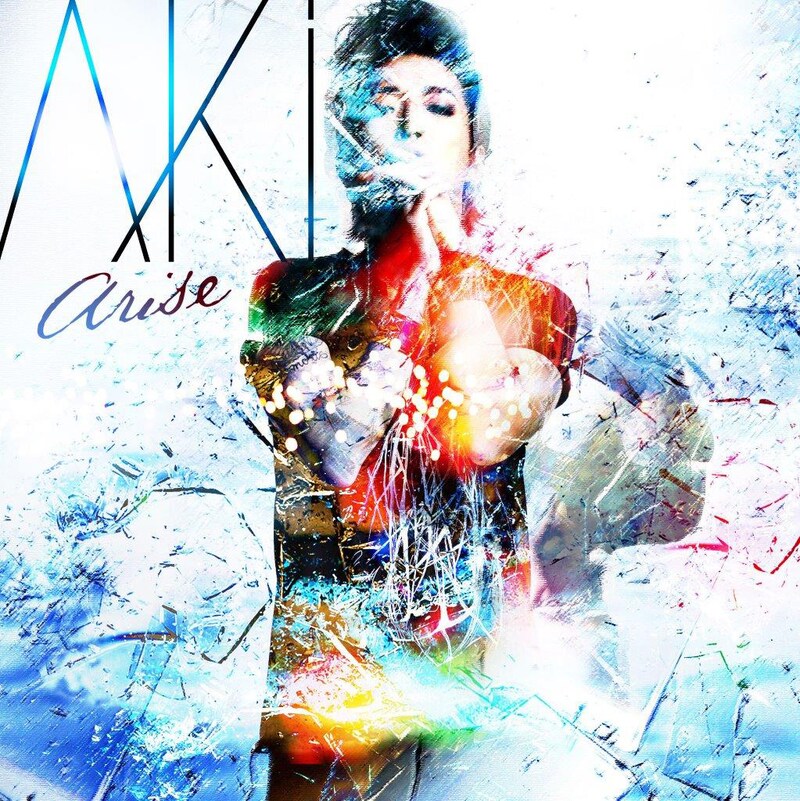 AKi「ARISE」ジャケット
