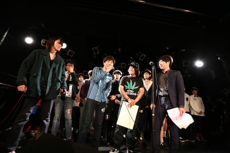 最優秀バンドに輝いたヘンショクリュウ。