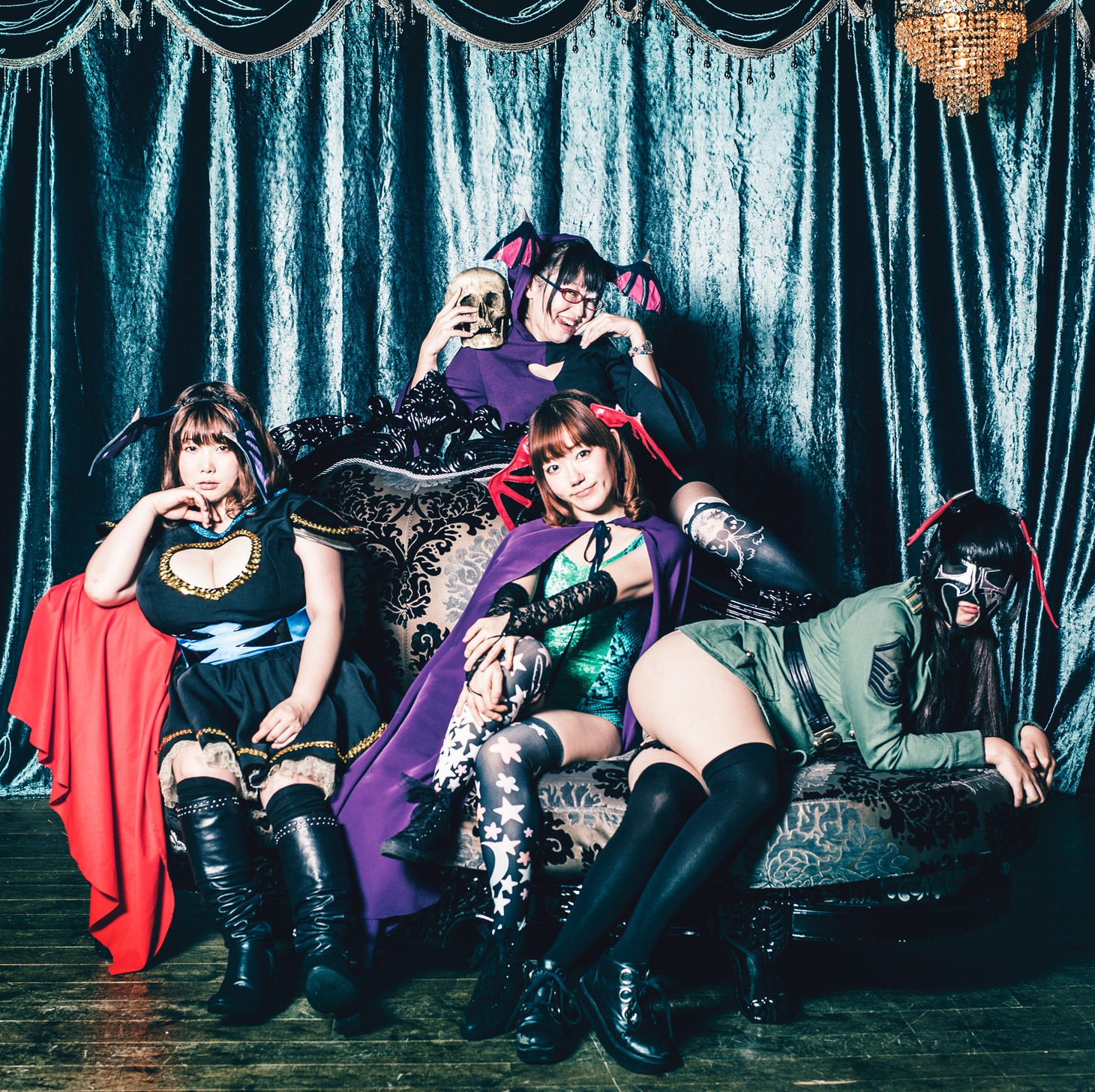 DPG「新生プロレス研究会」ブラックDPG盤ジャケット